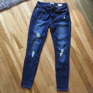 Kenzie jeans effortless ankle mid rise size 2/26